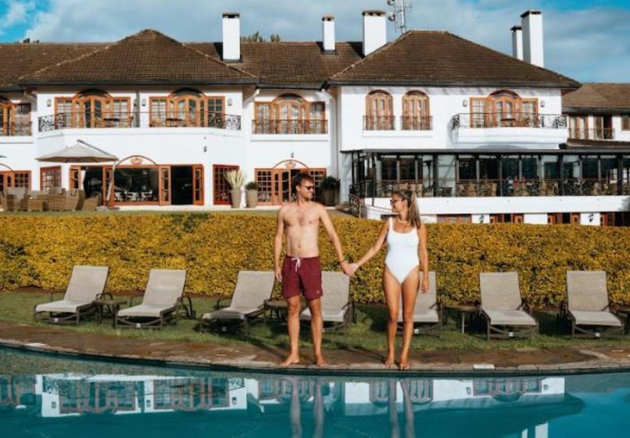 Fairmont Mount Kenya Safari Club Hotel Nanyuki Exterior photo