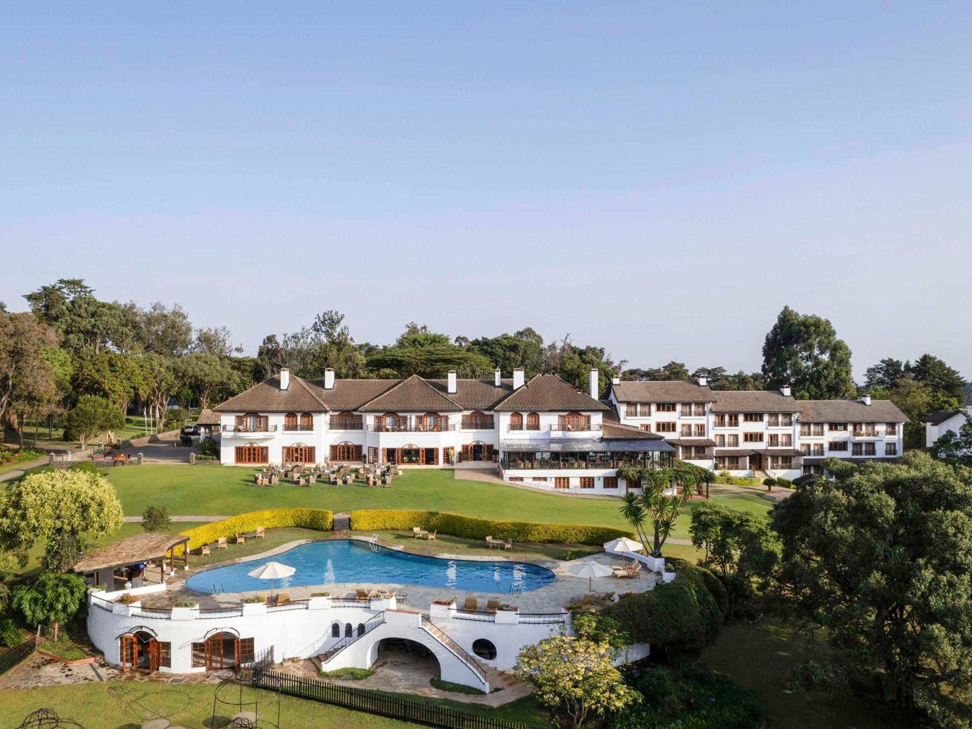 Fairmont Mount Kenya Safari Club Hotel Nanyuki Exterior photo